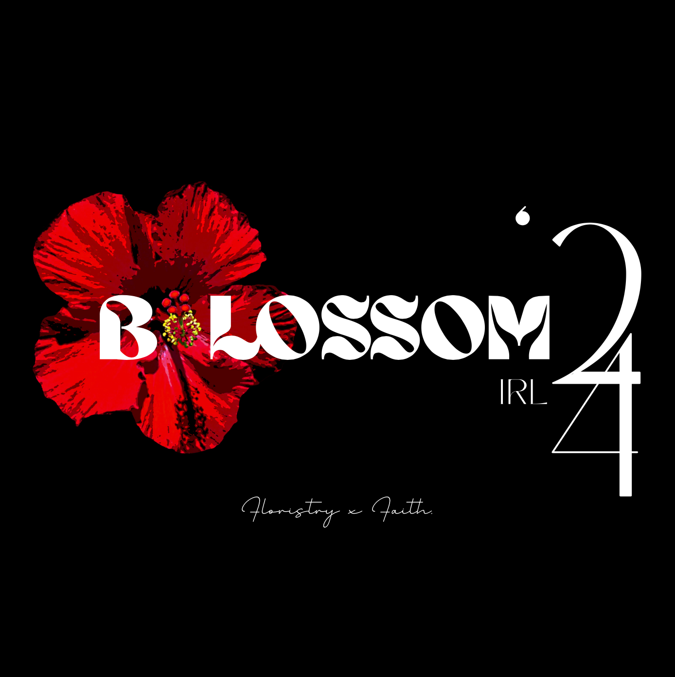 Blossom24IRL logo
