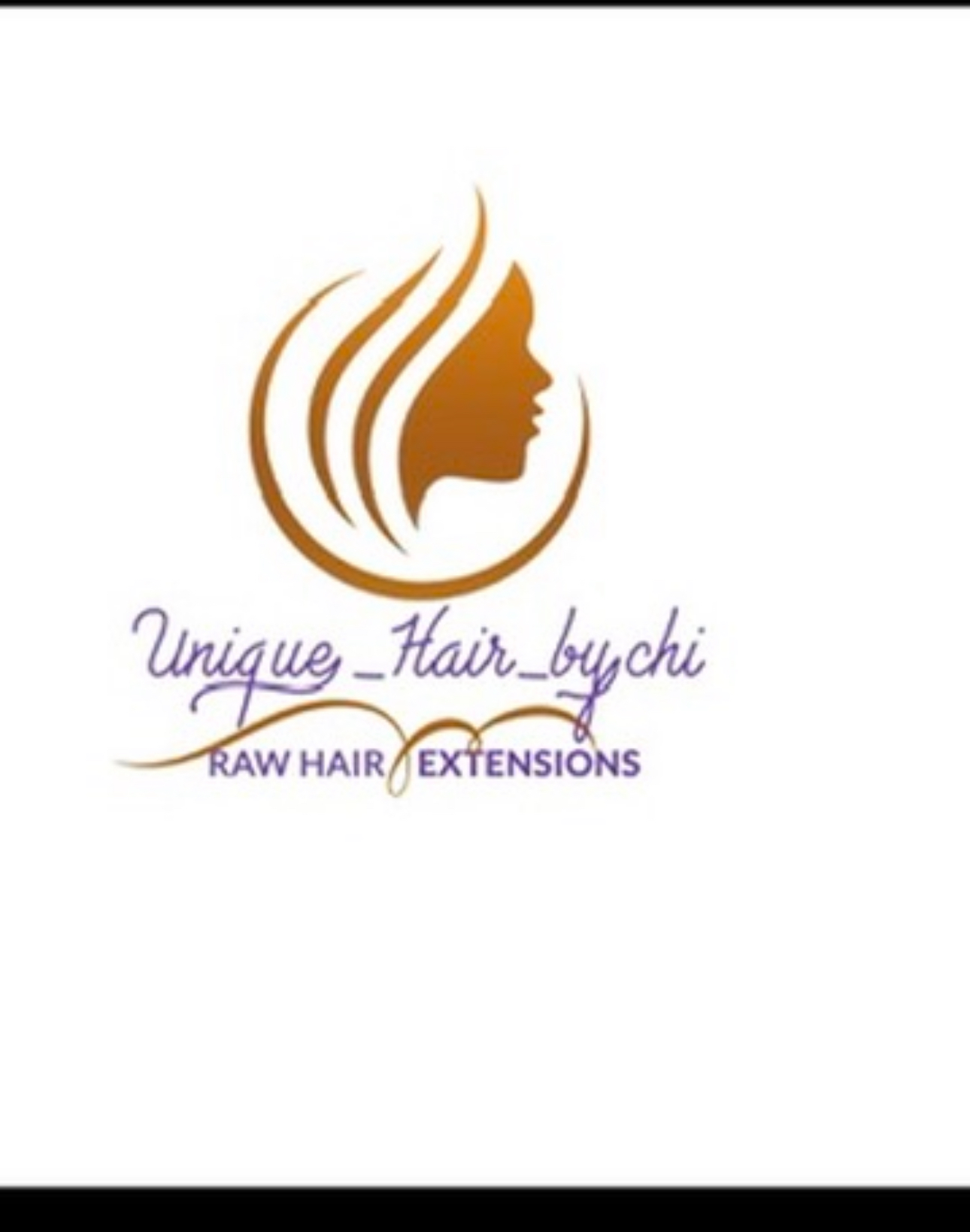 Unique_hair_bychi logo
