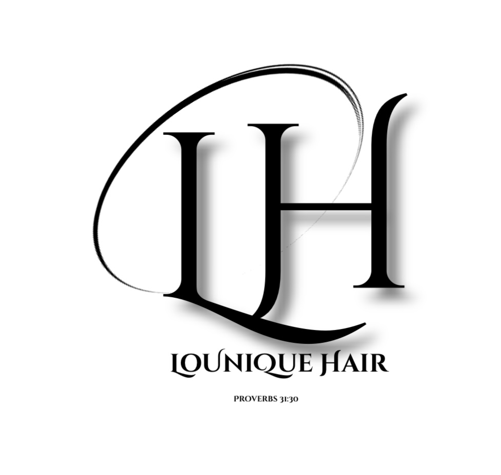 Lounique Hair  logo