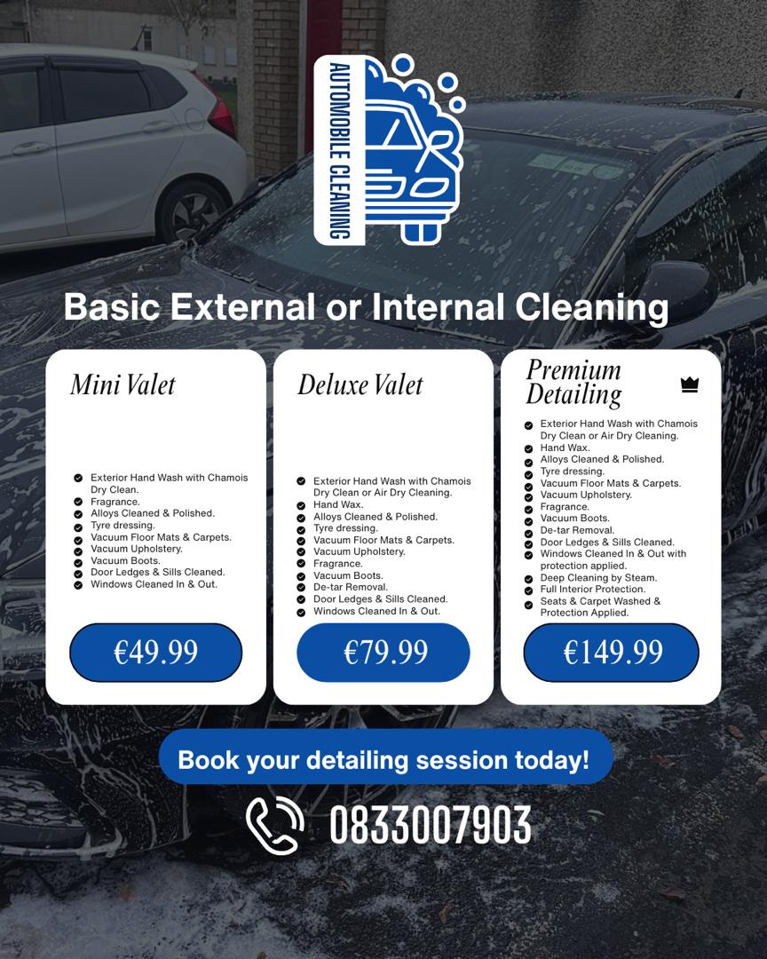 AutoMobile Cleaning  main image