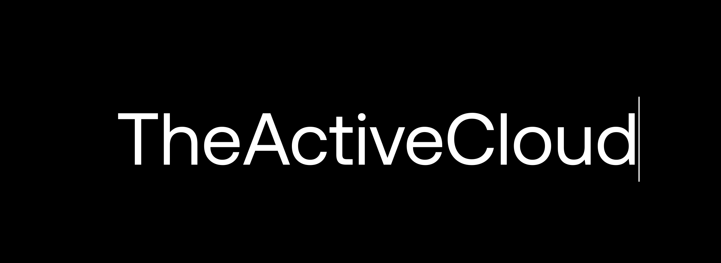 TheActiveCloud logo