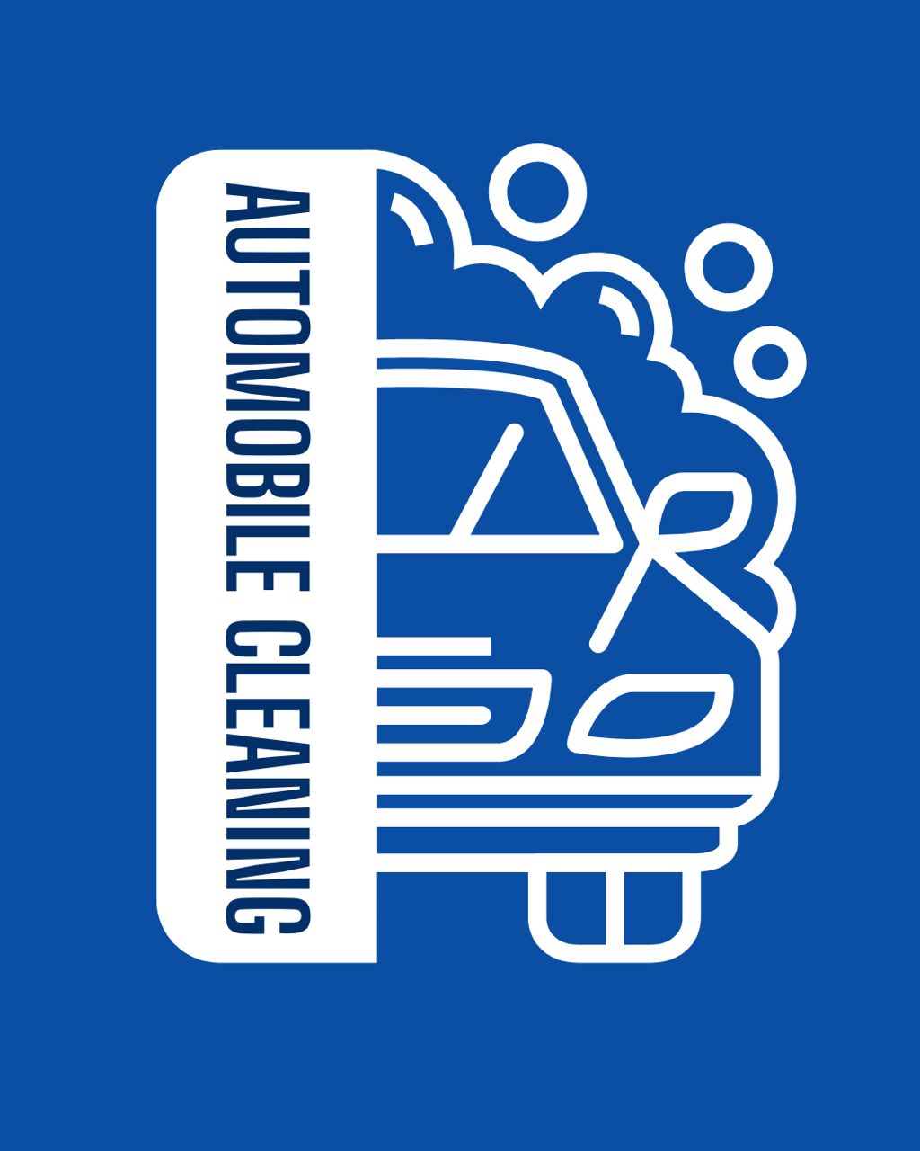 AutoMobile Cleaning  logo